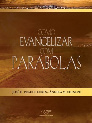 cover image of Como evangelizar com parábolas